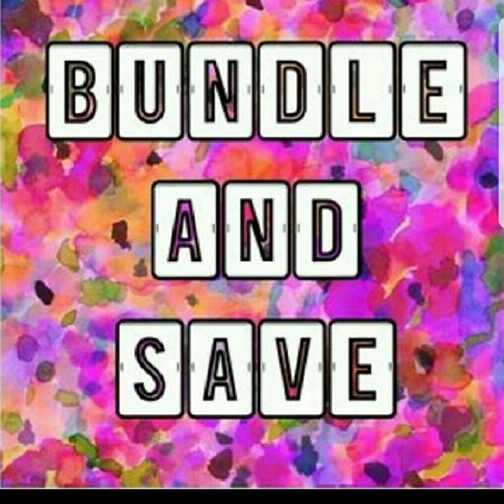 25% off of bundles of 3 or more today only!💖💖💖